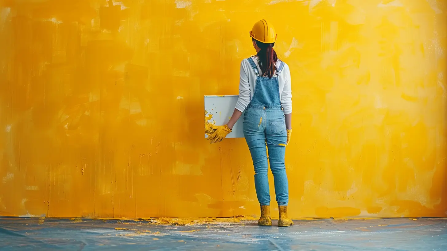 How to Refresh Your Home with a Simple Paint Job