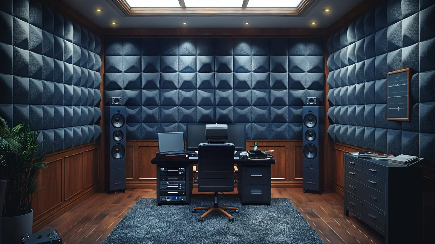 How to Soundproof Your Home Office for a Better Work-From-Home Experience