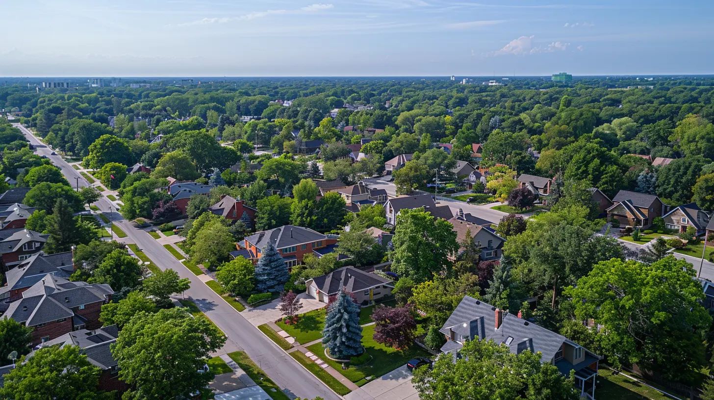 How to Spot an Up-and-Coming Suburban Neighborhood