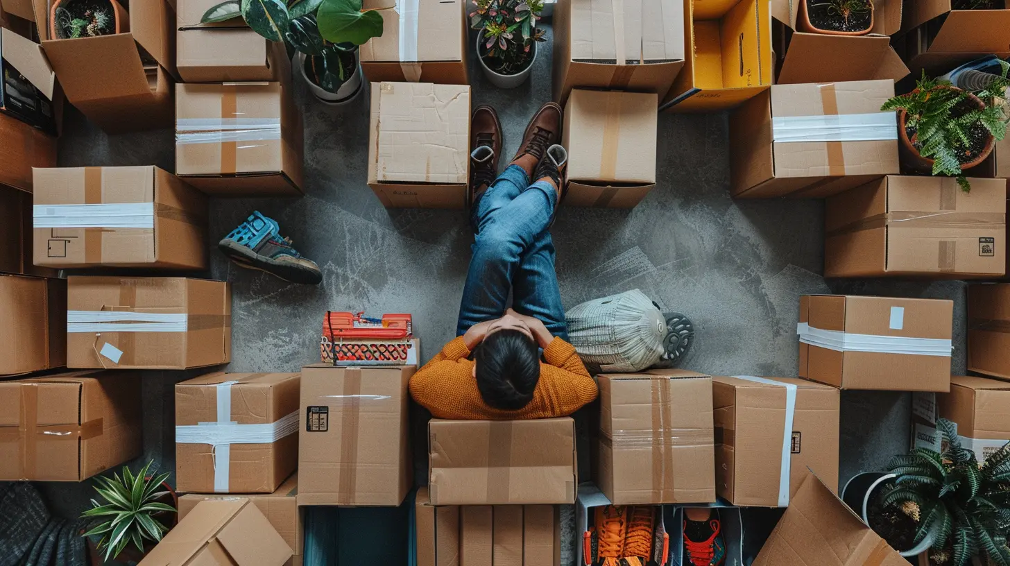 How to Stay Organized During the Downsizing Process