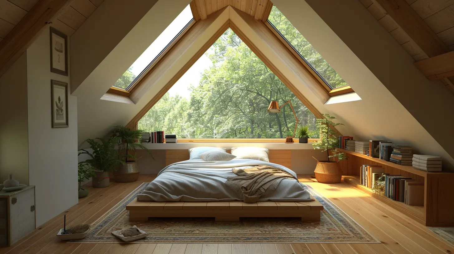 How to Turn Your Attic into a Functional Living Space