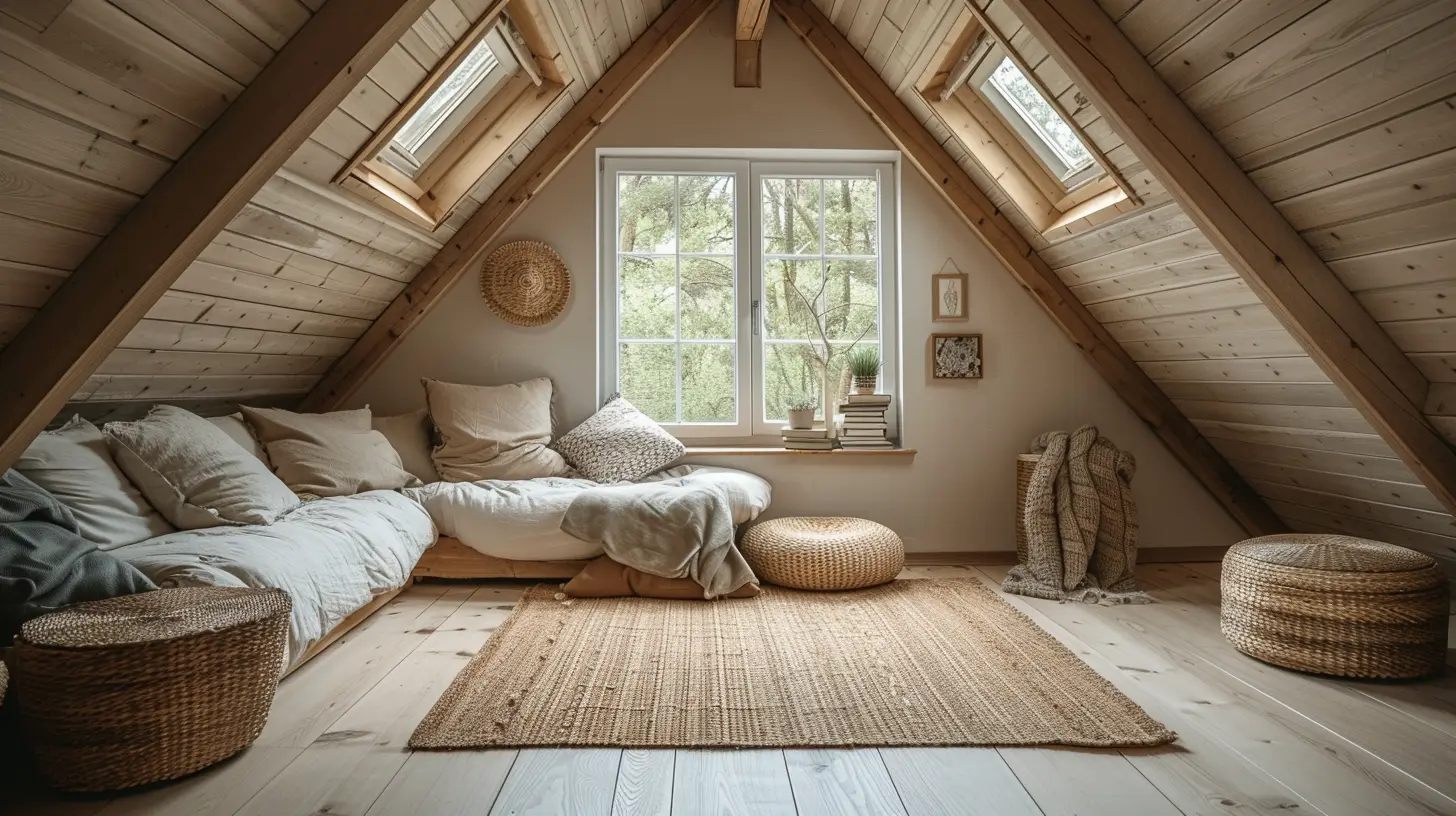 How to Turn Your Attic into a Functional Living Space