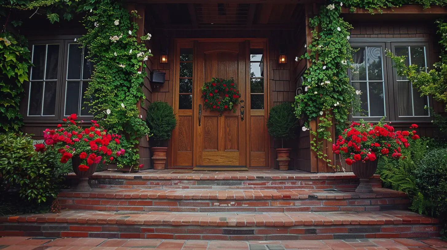 How to Upgrade Your Home’s Entryway to Improve First Impressions