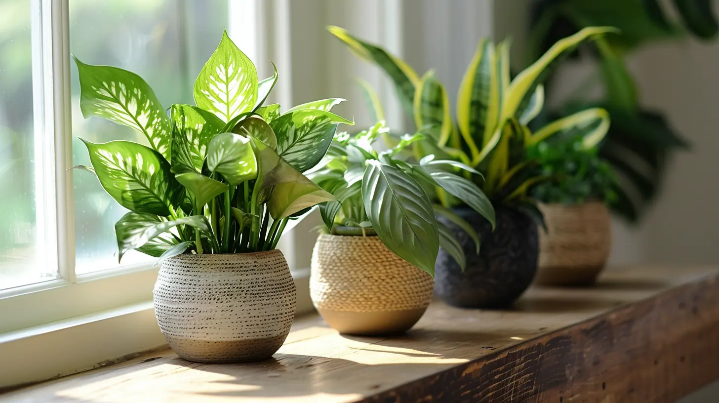 How to Use Plants and Greenery to Enhance Your Home Staging