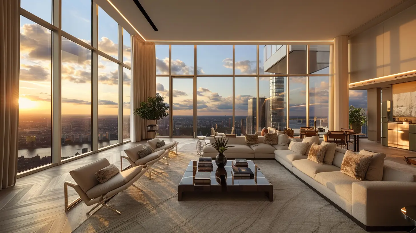 How Views Enhance the Value of Luxury Properties