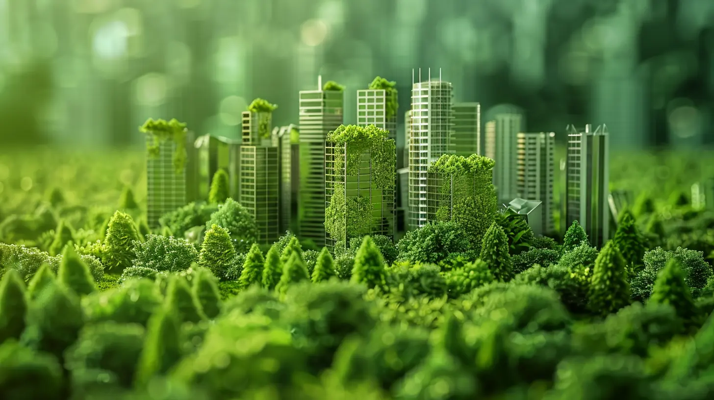 Innovations in Green Building Materials for Land Development