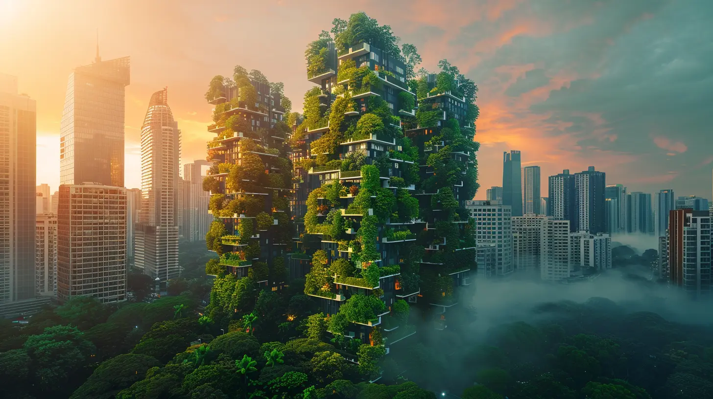 Innovations in Green Building Materials for Land Development