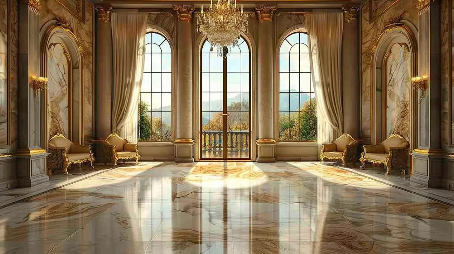 Innovations in Luxury Home Materials for a Modern Look