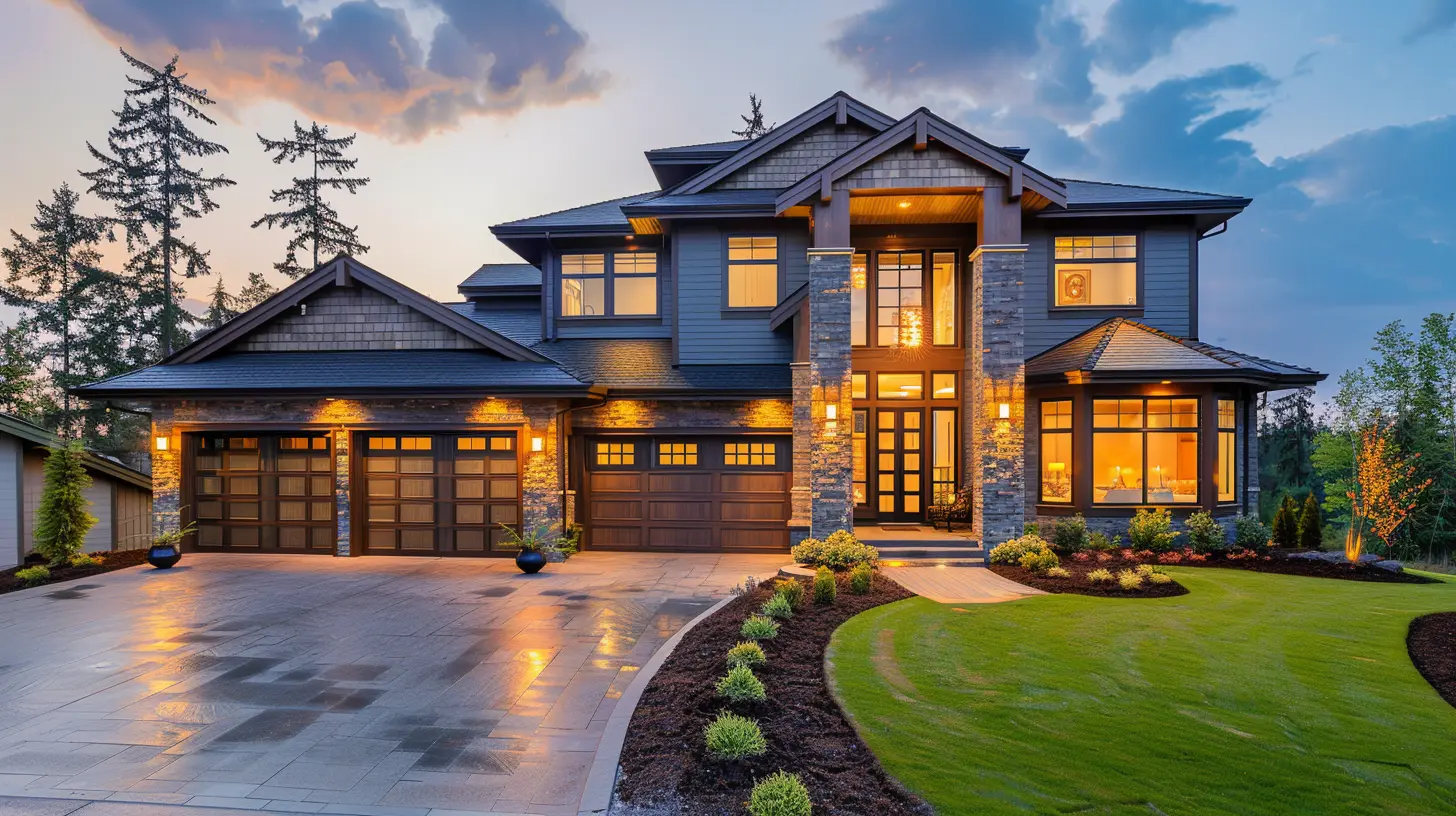 Innovations in Luxury Home Materials for a Modern Look