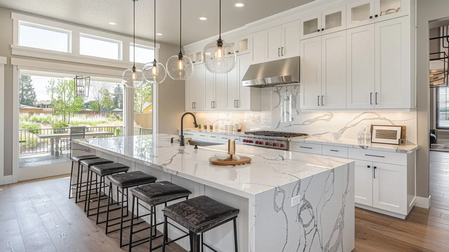 Innovations in Luxury Home Materials for a Modern Look