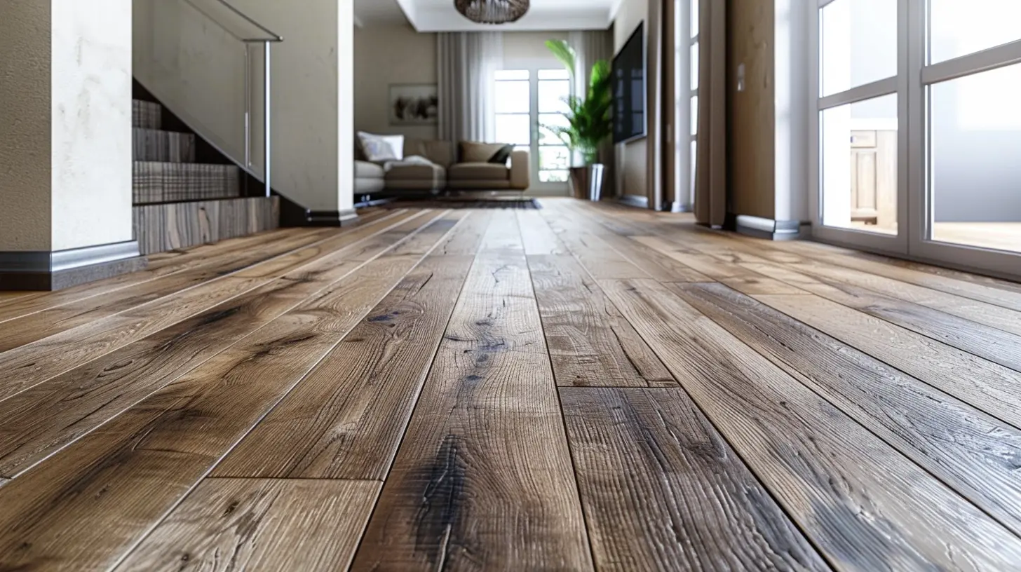 Innovative Flooring Options to Upgrade Your Home’s Appearance