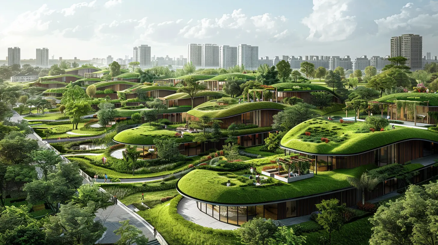 Integrating Green Spaces: The Future of Urban Land Development