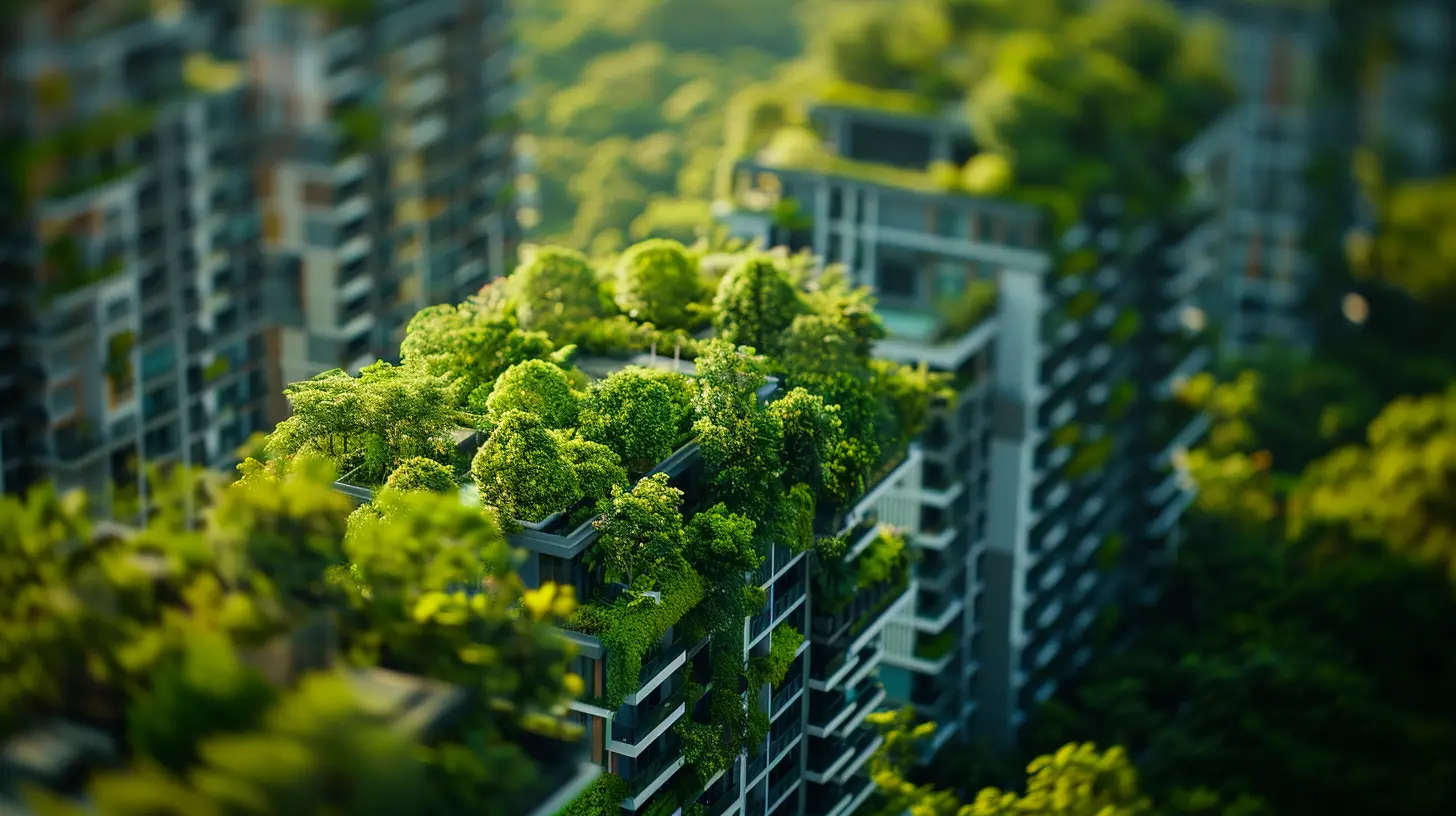 Integrating Green Spaces: The Future of Urban Land Development