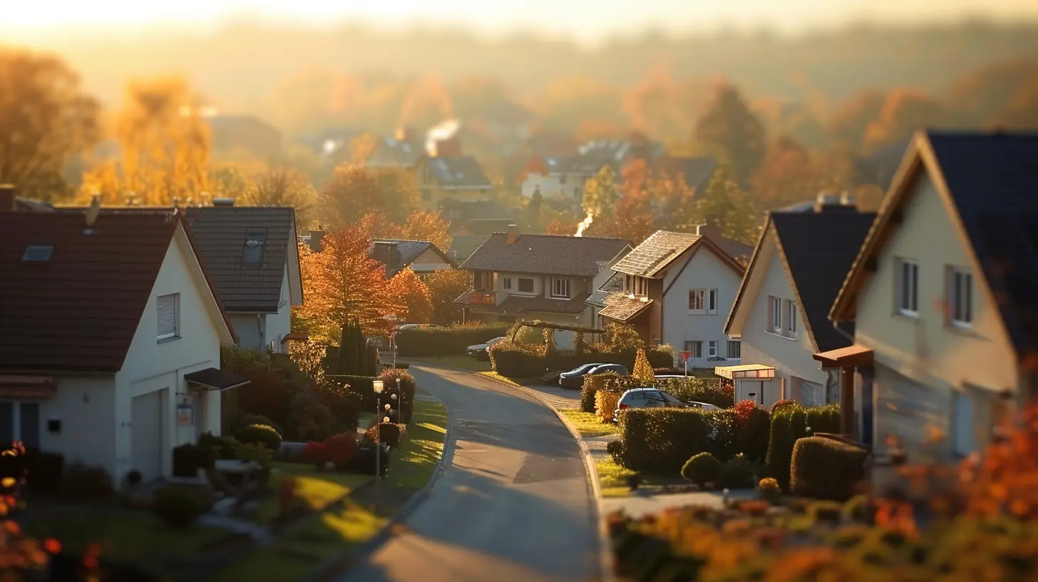 Land Development Best Practices for Suburban and Rural Areas