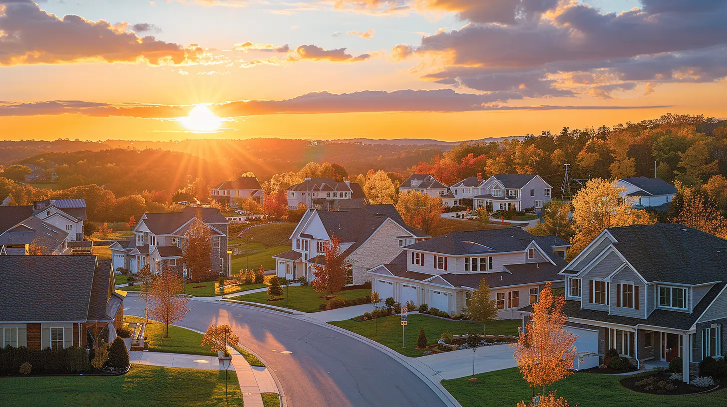 Land Development Best Practices for Suburban and Rural Areas