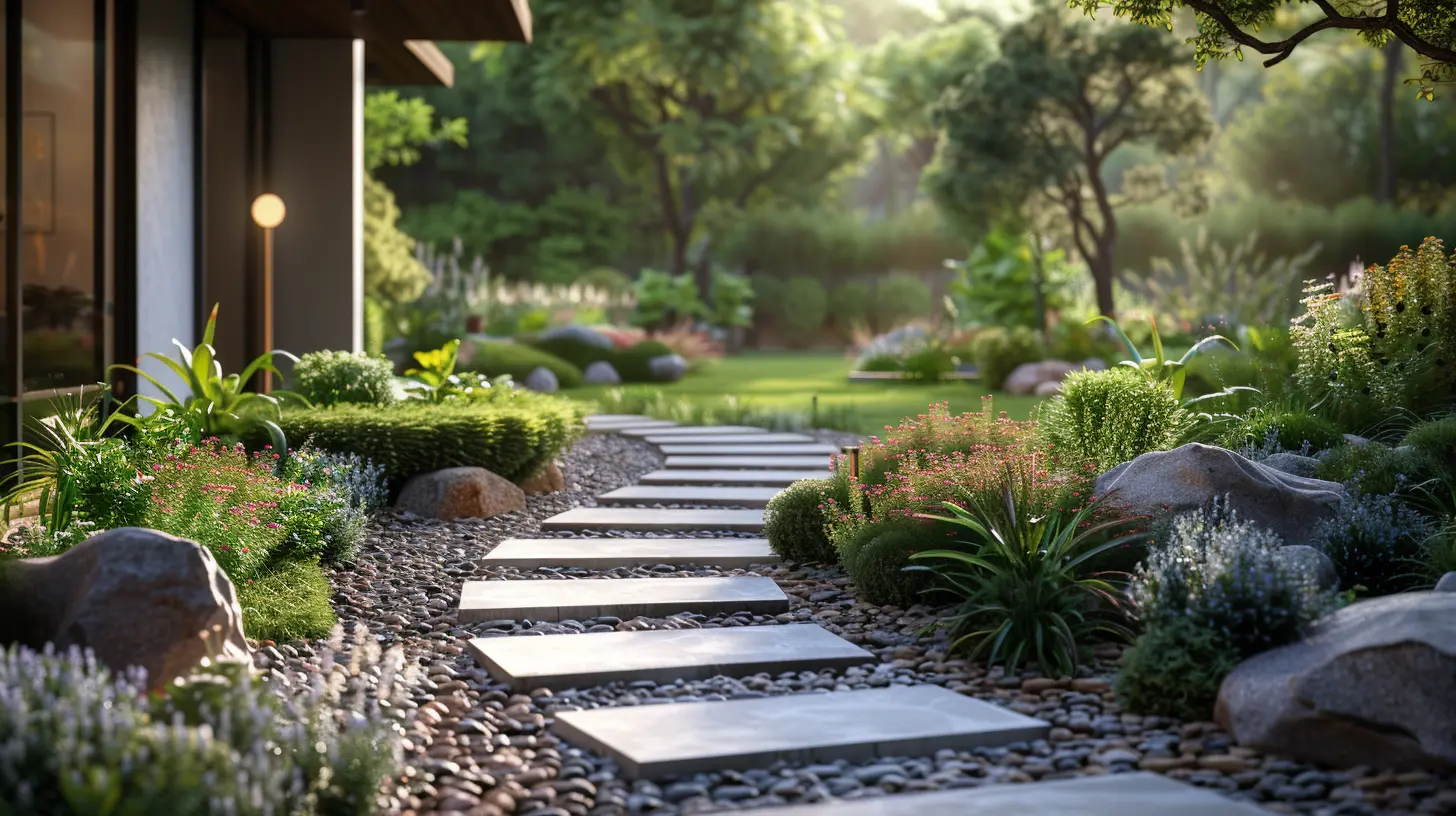 Low-Maintenance Landscaping Ideas To Boost Your Home's Aesthetic