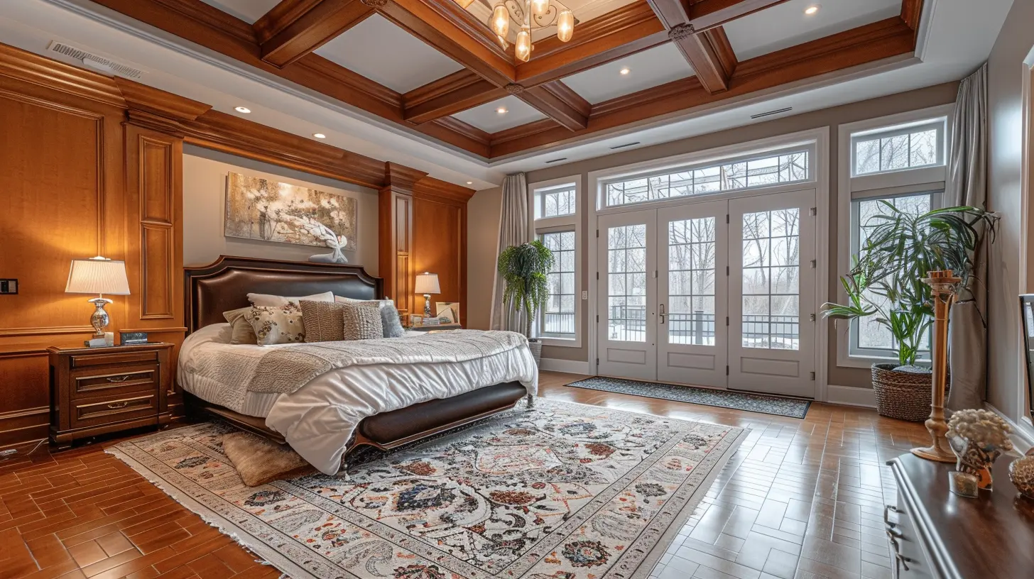 Mastering the Balance Between Empty and Over-Staged Rooms