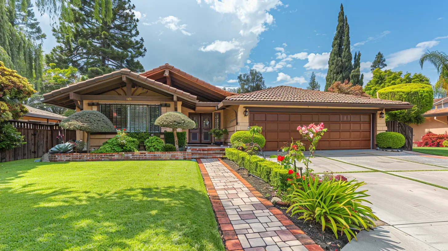 Maximizing the Impact of Exterior Shots in Real Estate Listings