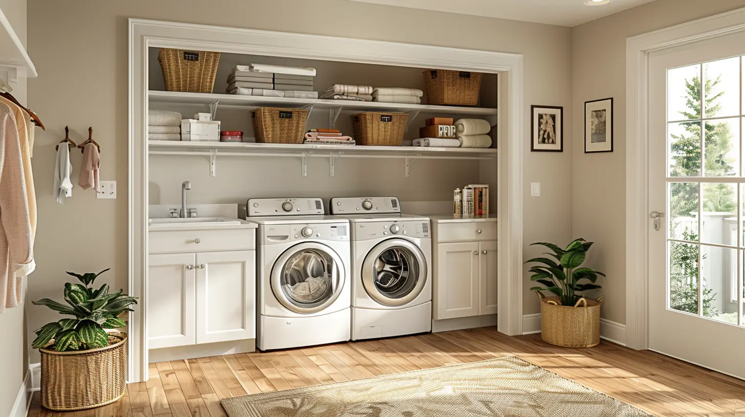 Maximizing Your Home’s Storage with Clever Built-In Solutions