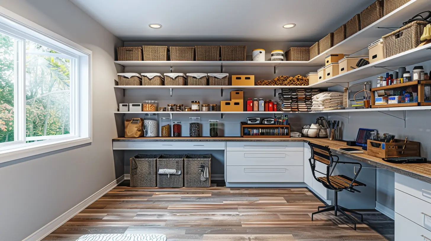 Maximizing Your Home’s Storage with Clever Built-In Solutions