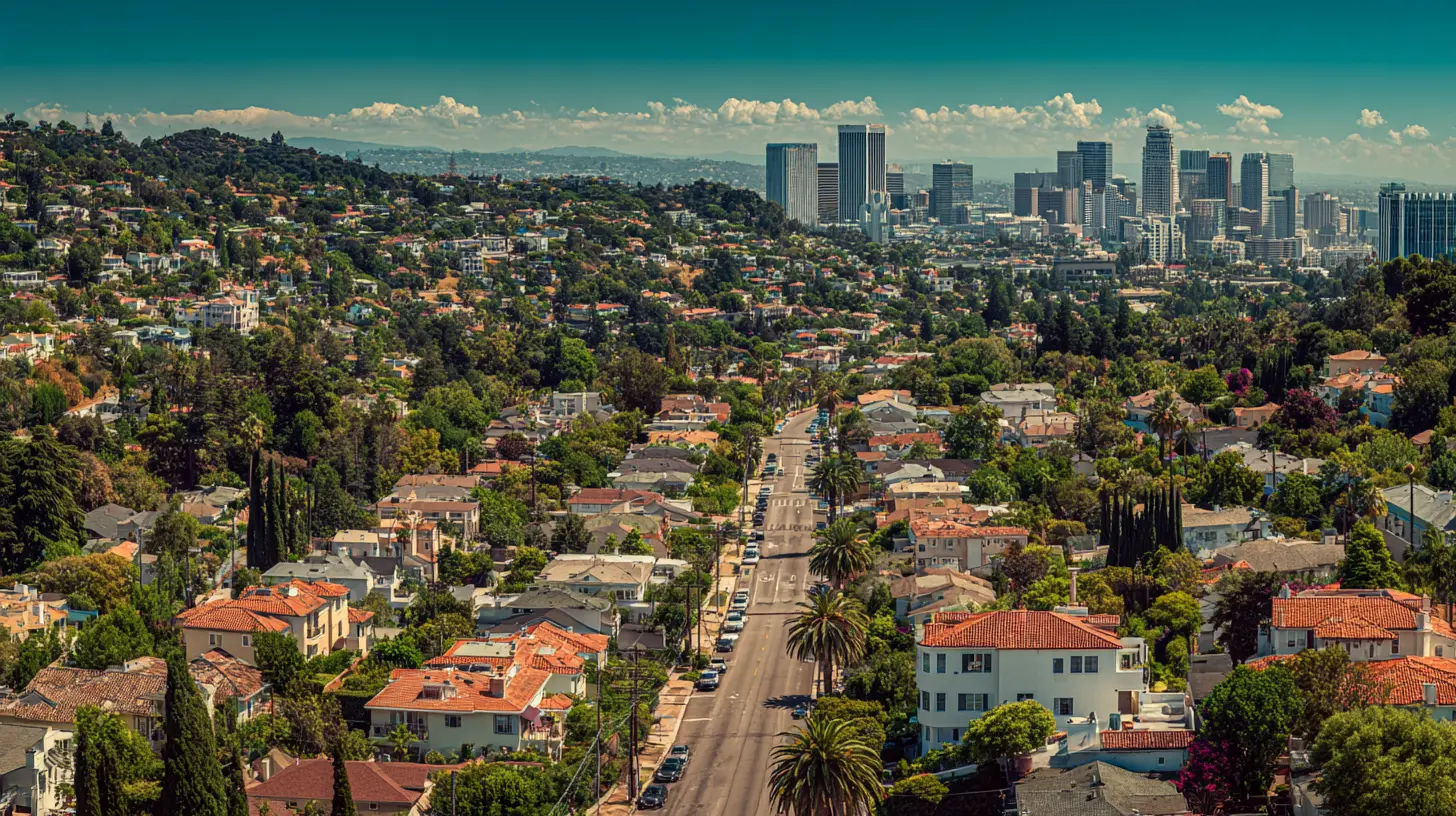 Neighborhood Trends Shaping Los Angeles Real Estate