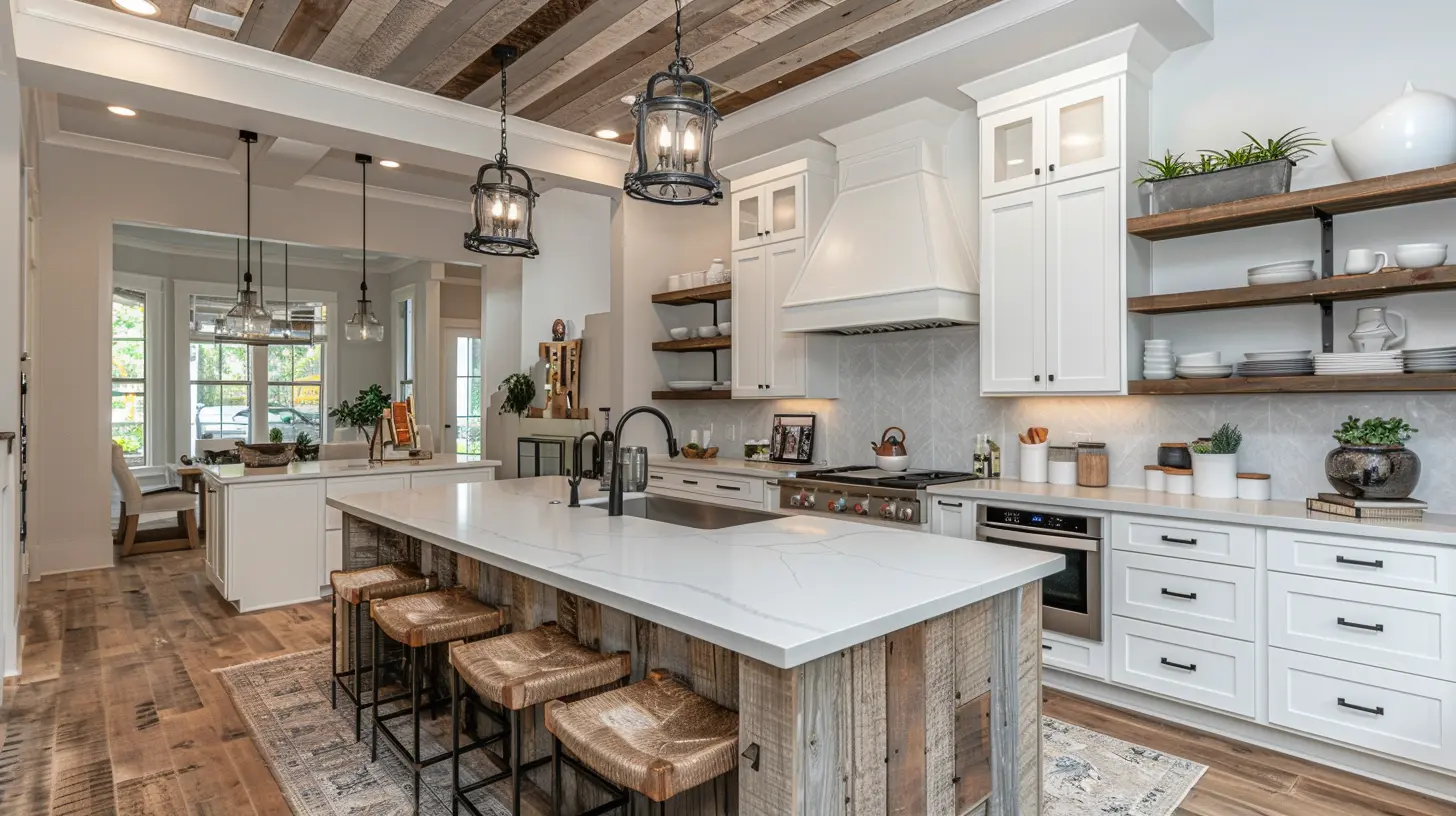 Open Shelving: A Trendy and Functional Addition to Your Kitchen