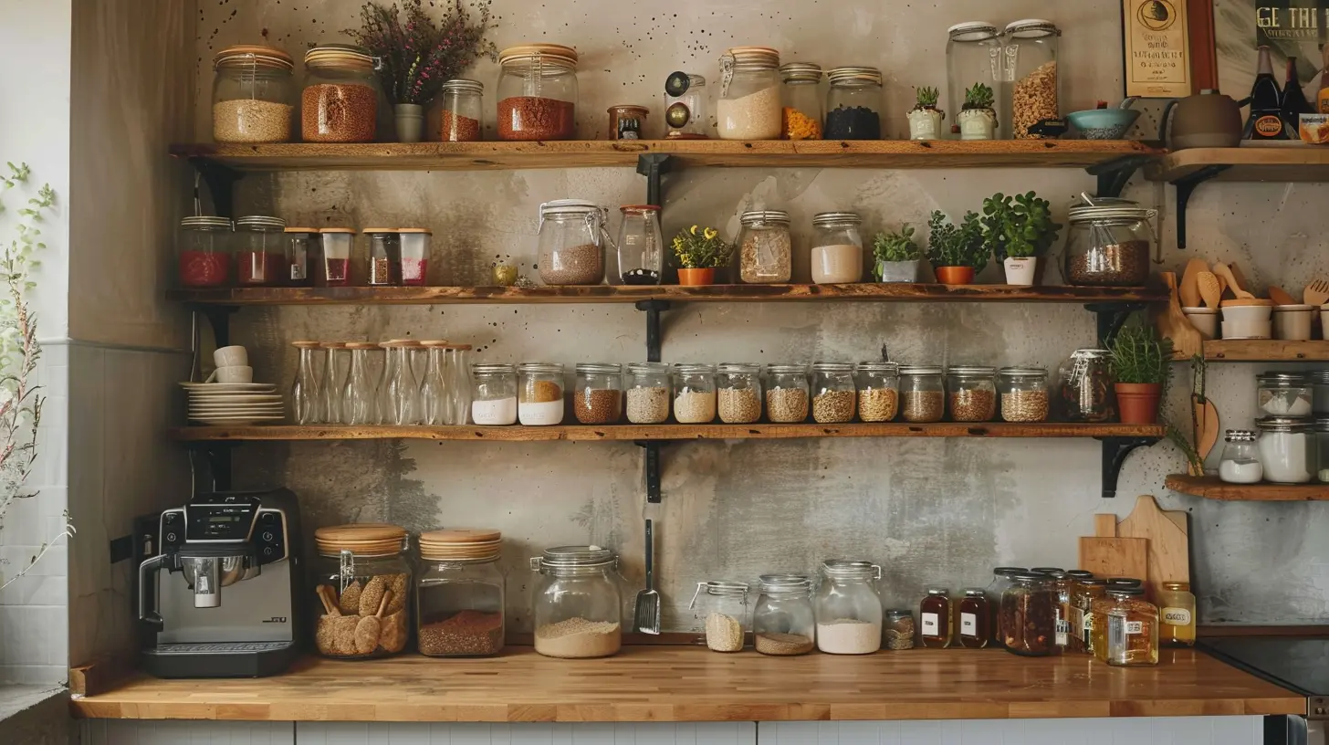 Open Shelving: A Trendy and Functional Addition to Your Kitchen
