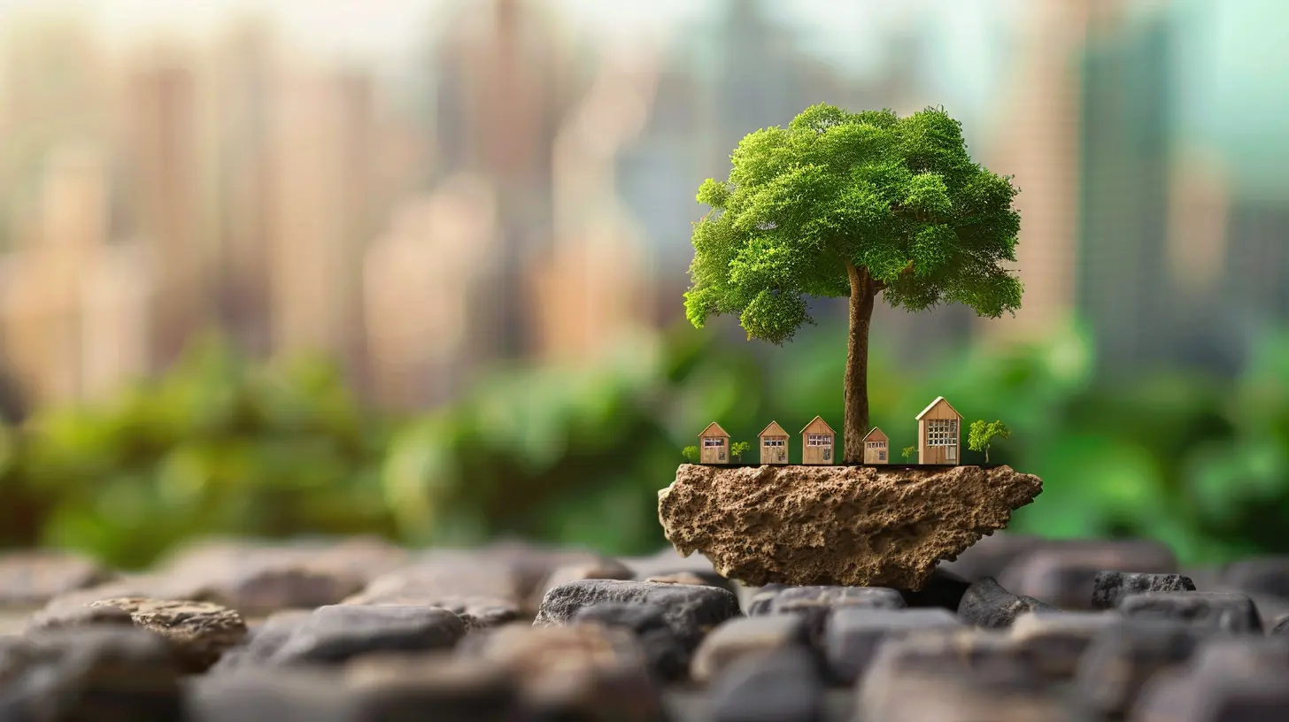 Opportunities in Sustainable and Green Building Developments