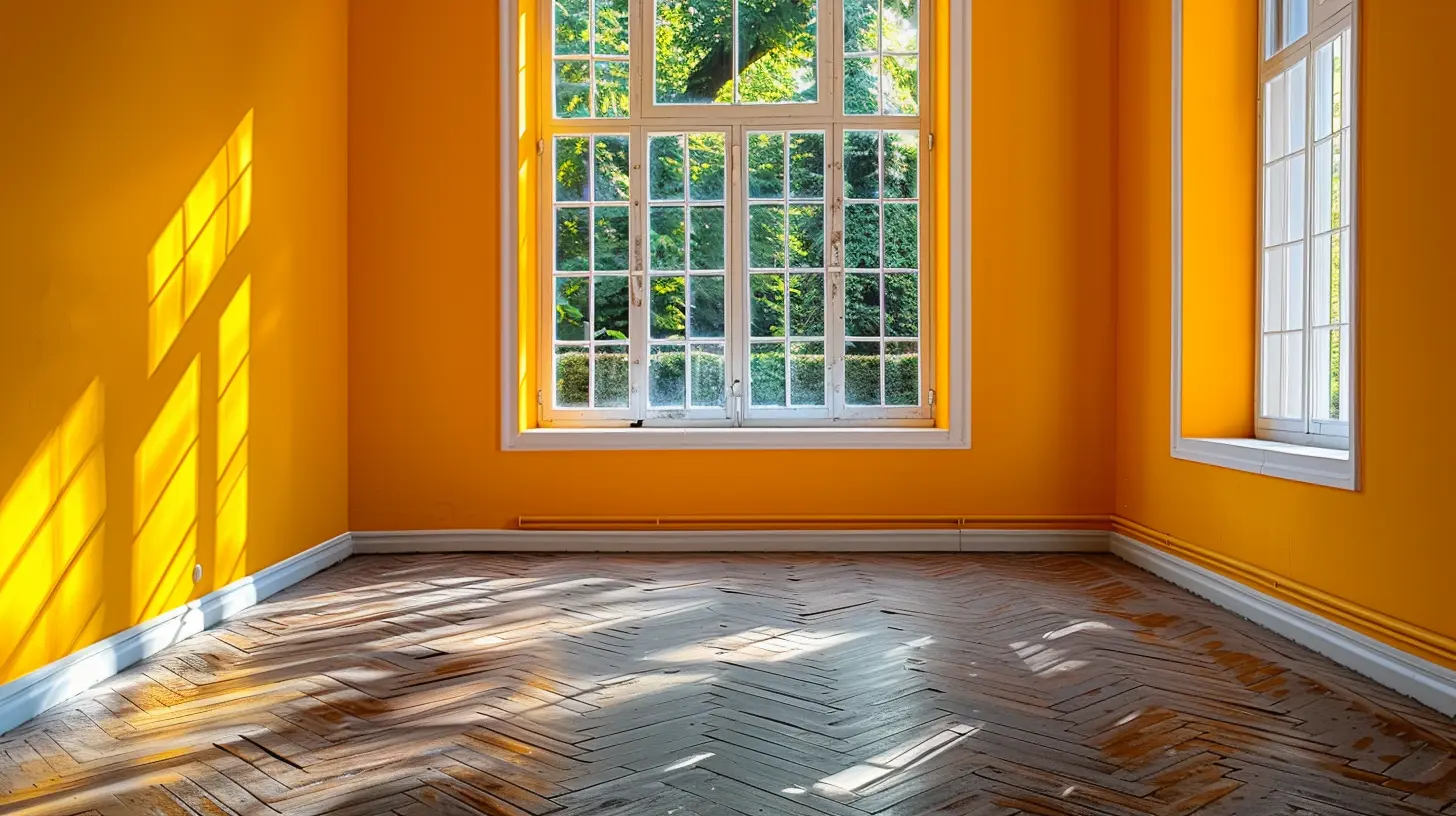 Paint or Not to Paint? Understanding the Role of Wall Color in Home Staging