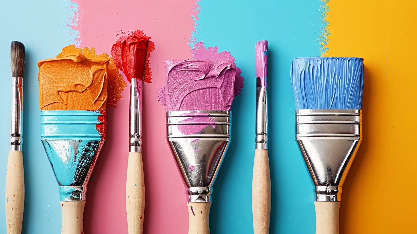 Paint or Not to Paint? Understanding the Role of Wall Color in Home Staging