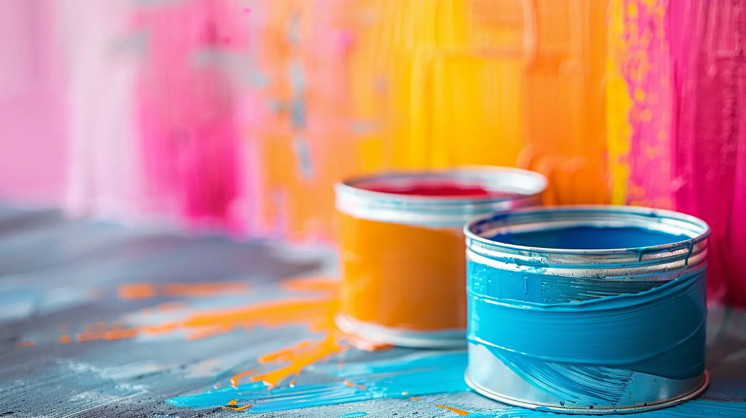 Paint or Not to Paint? Understanding the Role of Wall Color in Home Staging