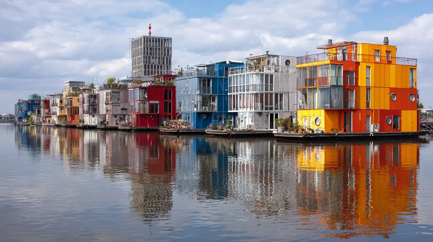 Prospects of Real Estate in Floating and Modular Cities