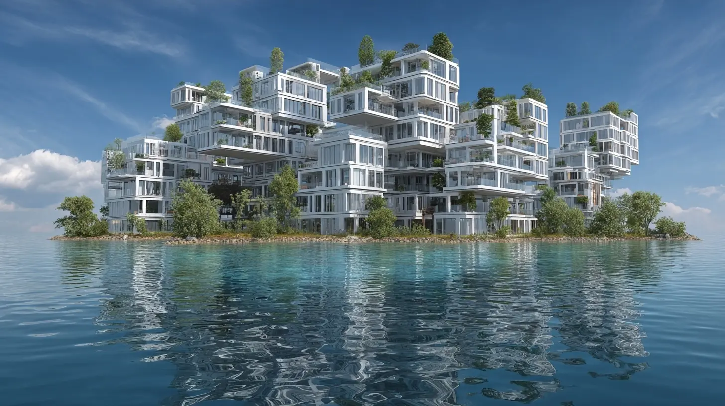 Prospects of Real Estate in Floating and Modular Cities