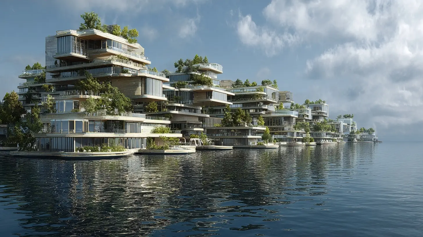 Prospects of Real Estate in Floating and Modular Cities