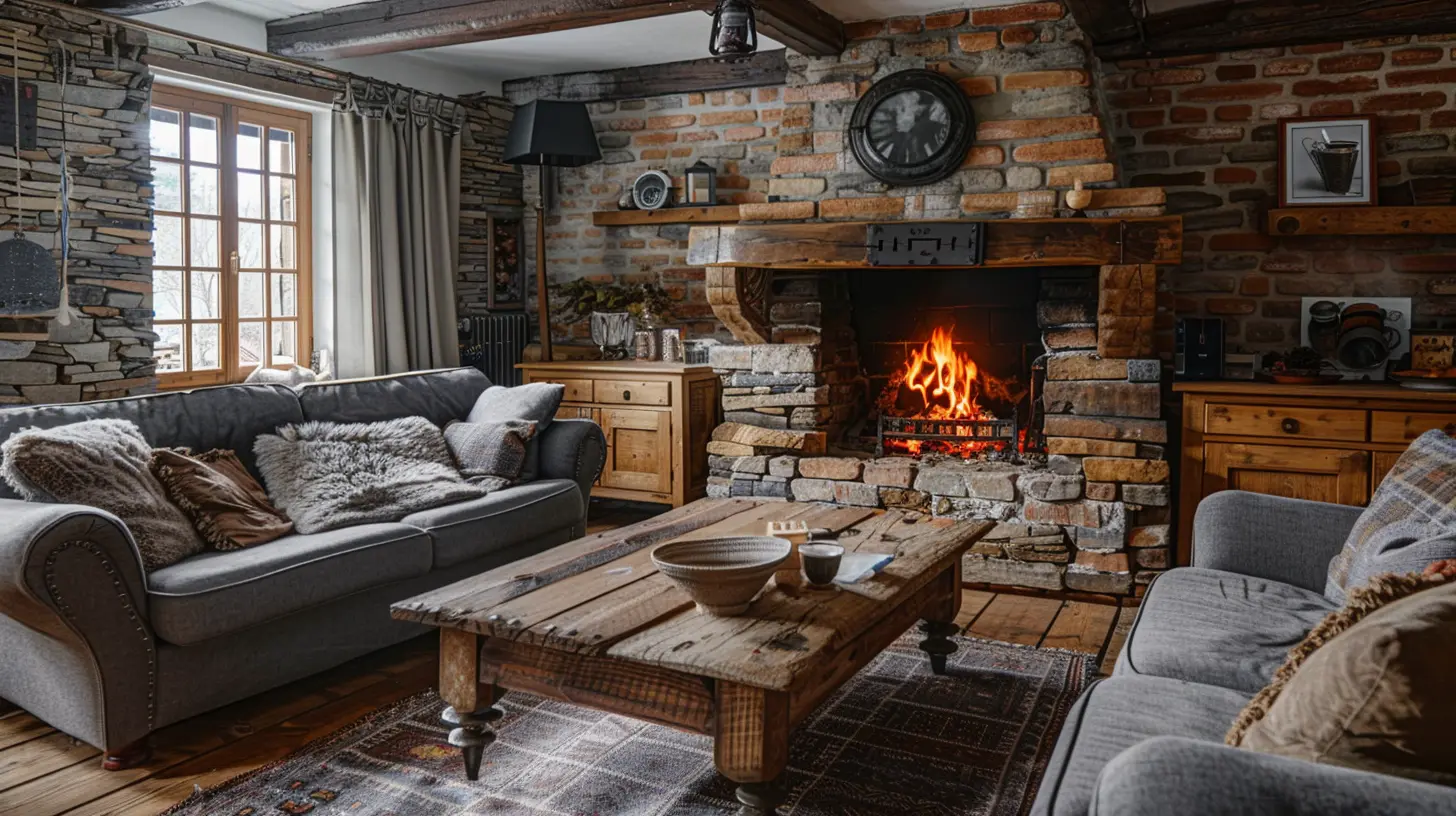 Simple Ways to Add Rustic Charm to Your Interior Design