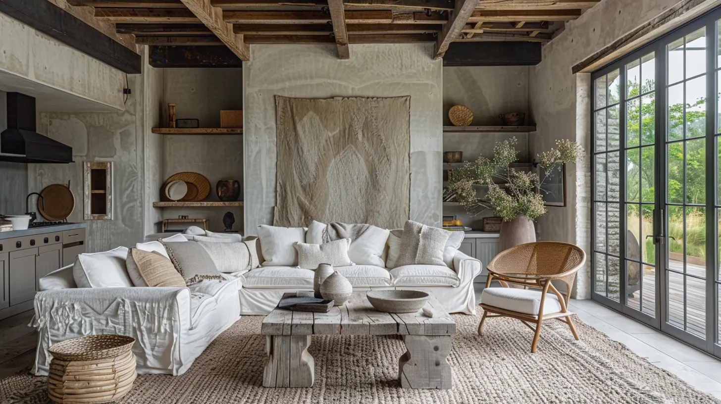 Simple Ways to Add Rustic Charm to Your Interior Design
