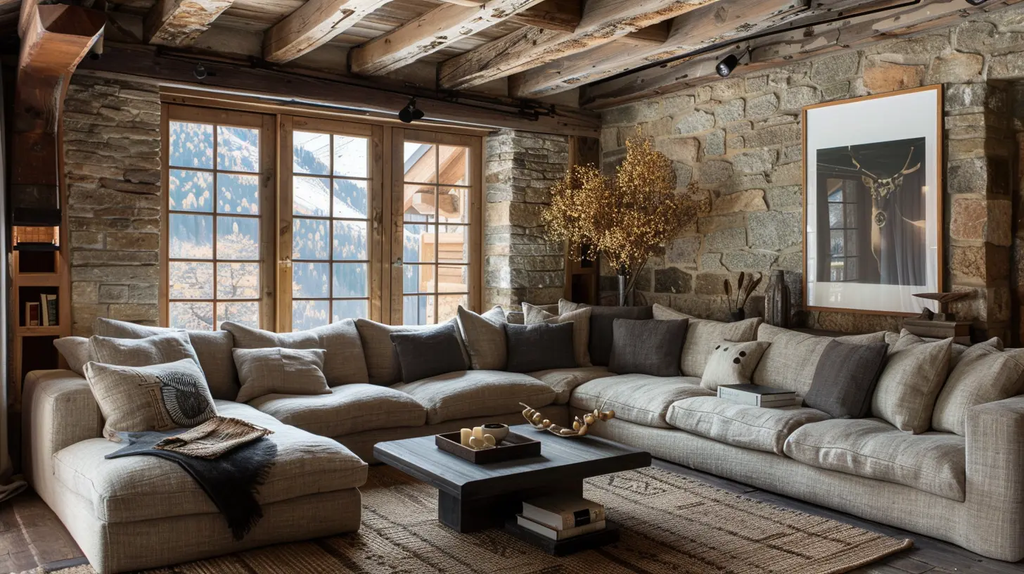 Simple Ways to Add Rustic Charm to Your Interior Design