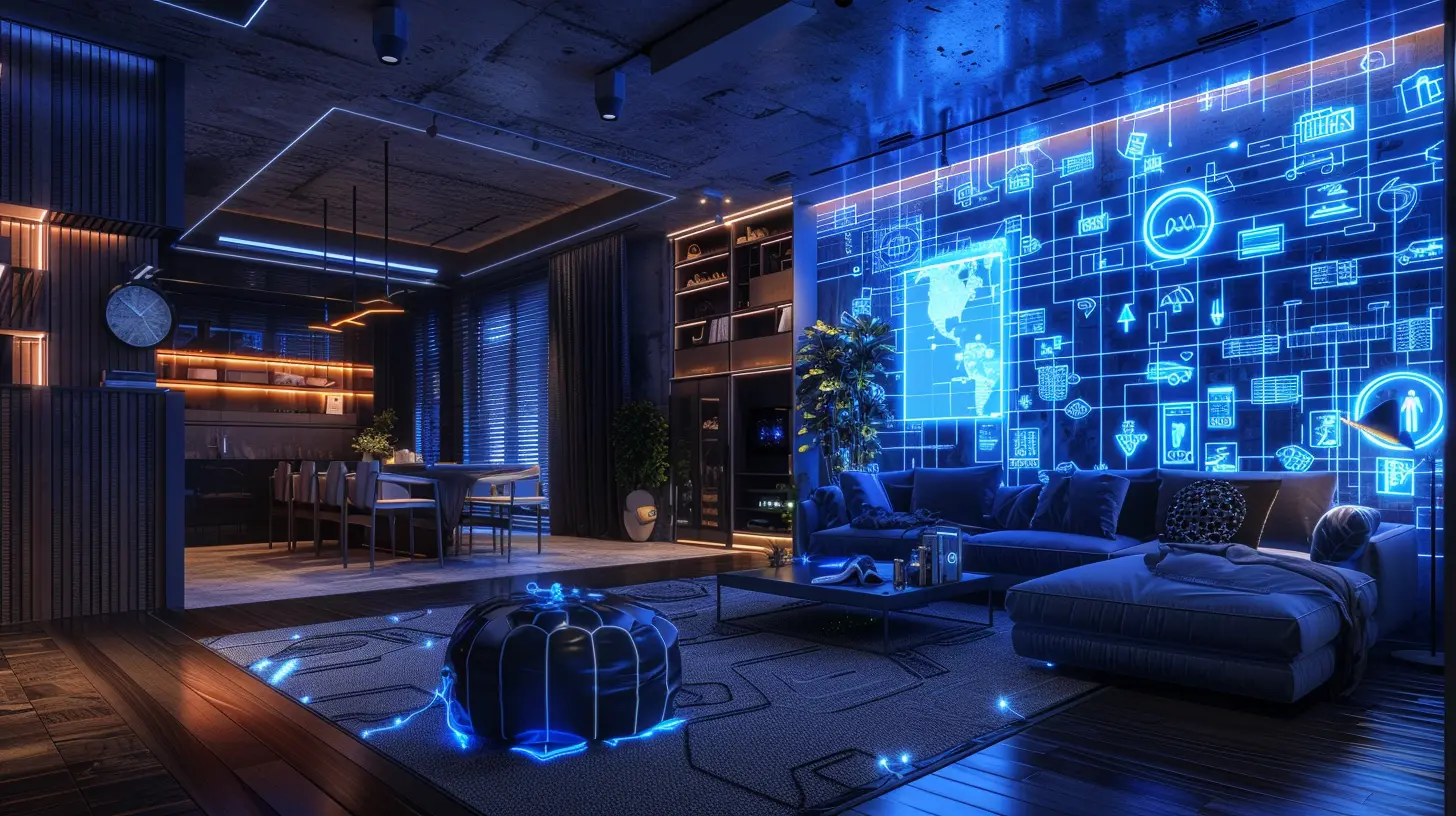 Smart Home Design: Merging Aesthetics with Technology