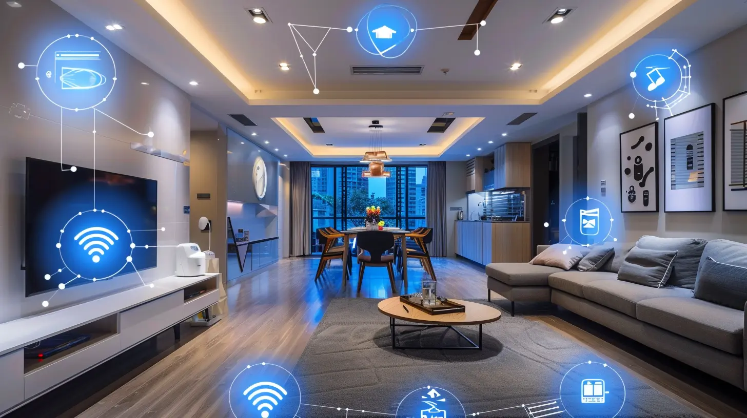 Smart Lighting: Bright Ideas for a Connected Home