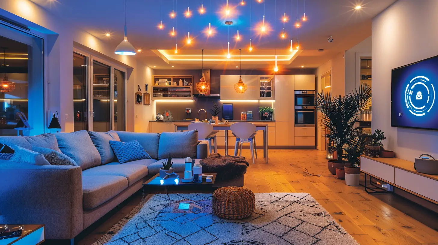 Smart Lighting: Bright Ideas for a Connected Home