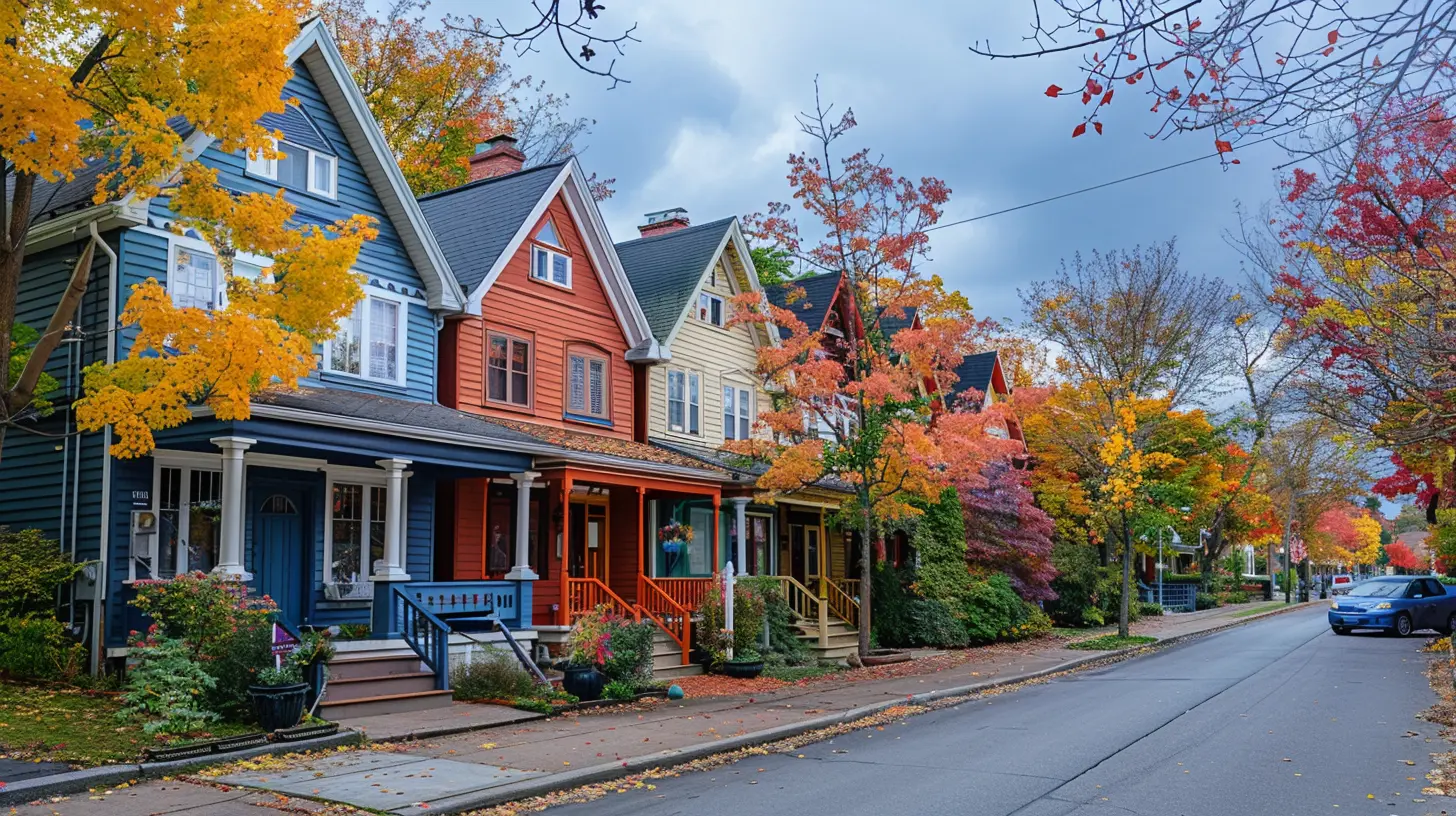 Spotting Neighborhoods with Strong Community Revitalization Efforts