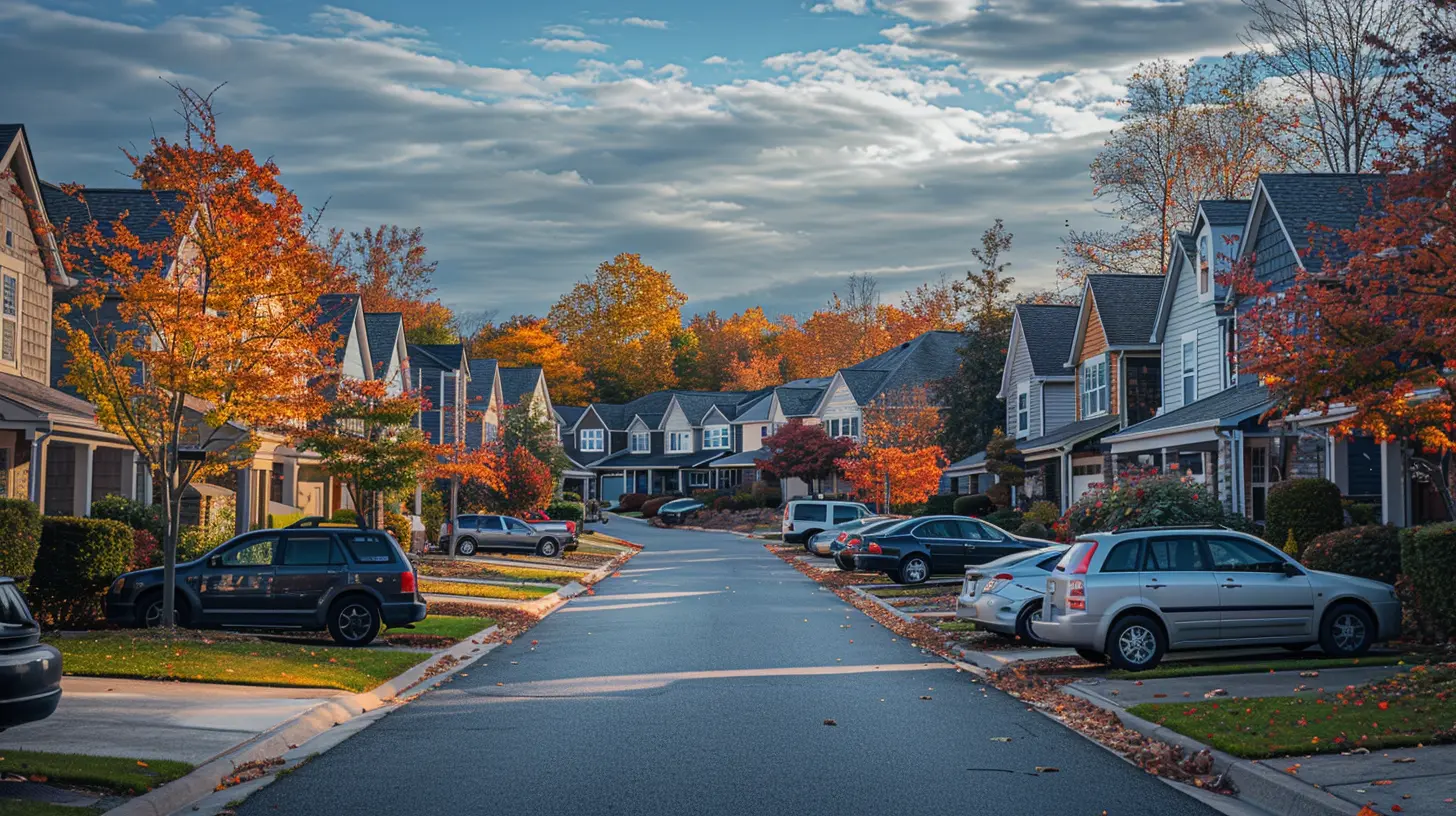 Spotting Neighborhoods with Strong Community Revitalization Efforts