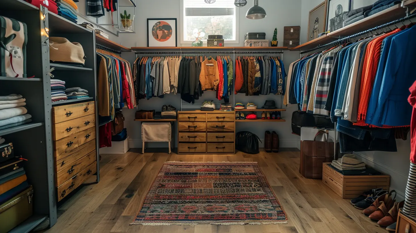 Stylish and Functional Storage Solutions for Small Spaces