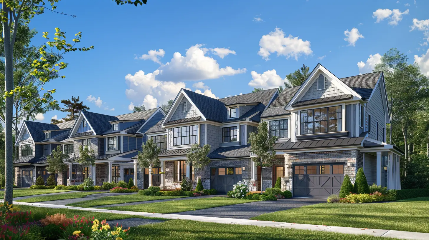 Suburban Homes: Perfect for Growing Families and Quiet Lifestyles