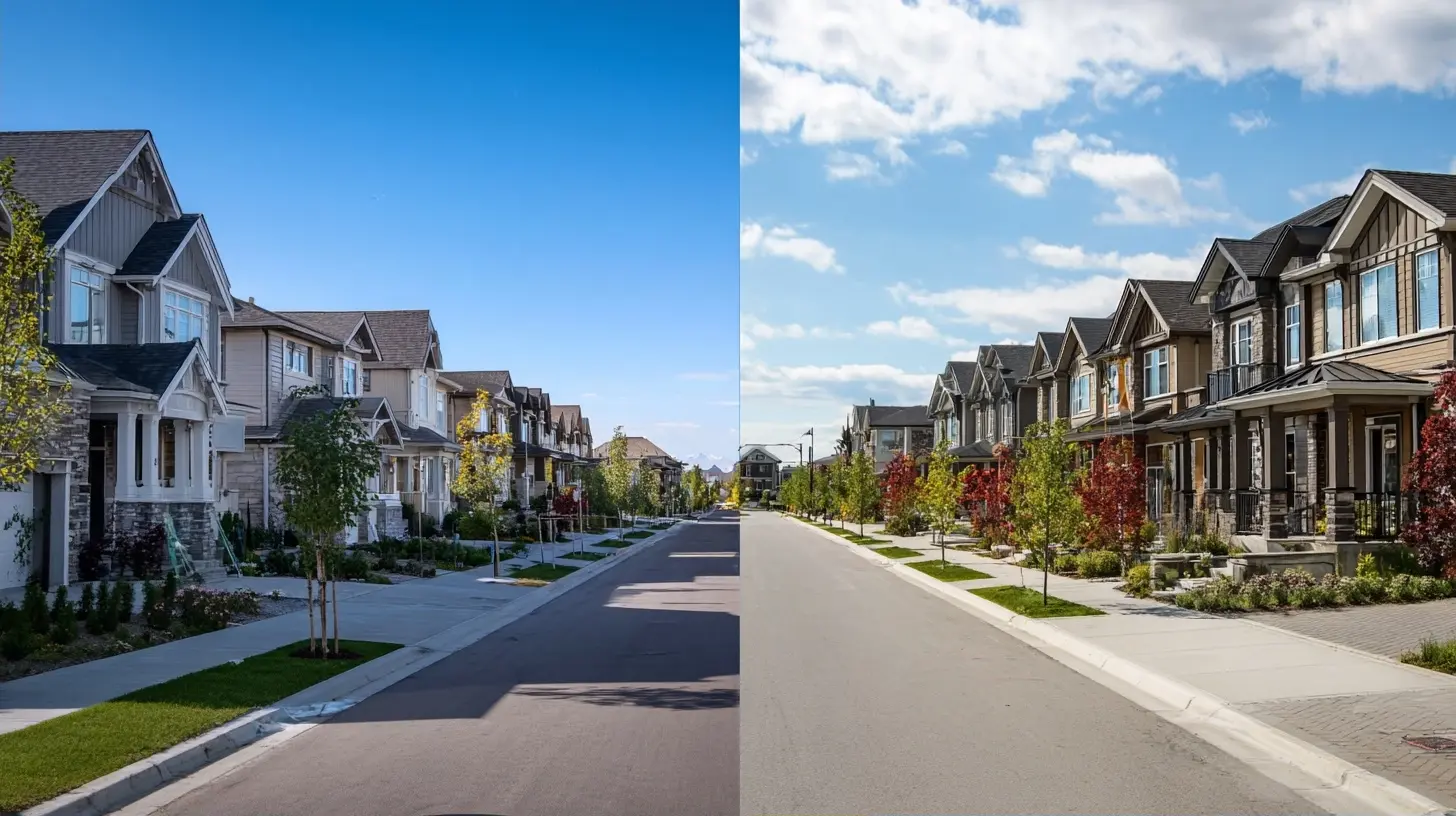 Suburban vs. Urban Living: A Side-by-Side Comparison for 2027