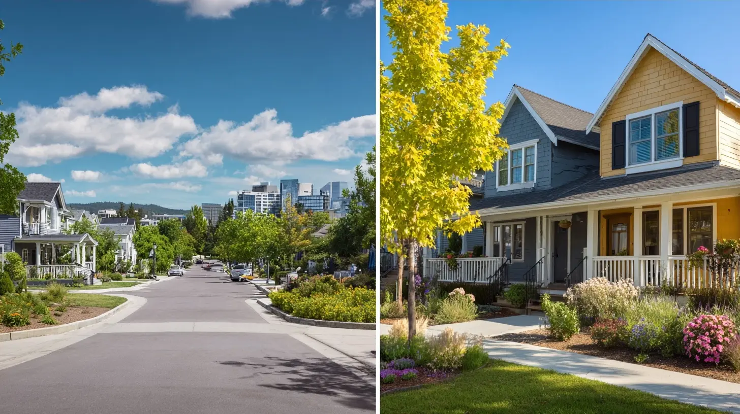 Suburban vs. Urban Living: A Side-by-Side Comparison for 2027