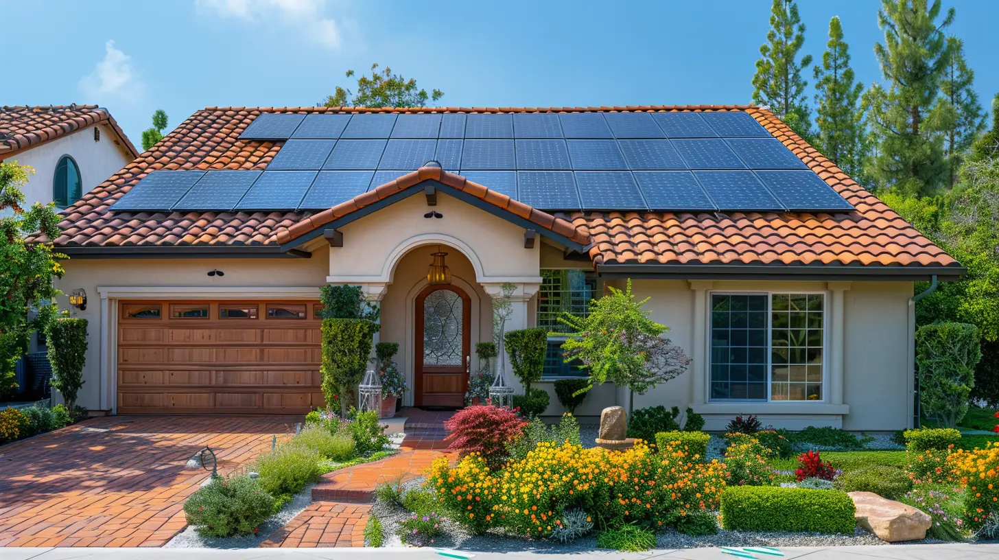 Tax Credits for Energy-Efficient Real Estate Upgrades