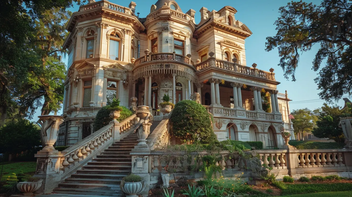 The Allure of Historic Mansions in the Luxury Market