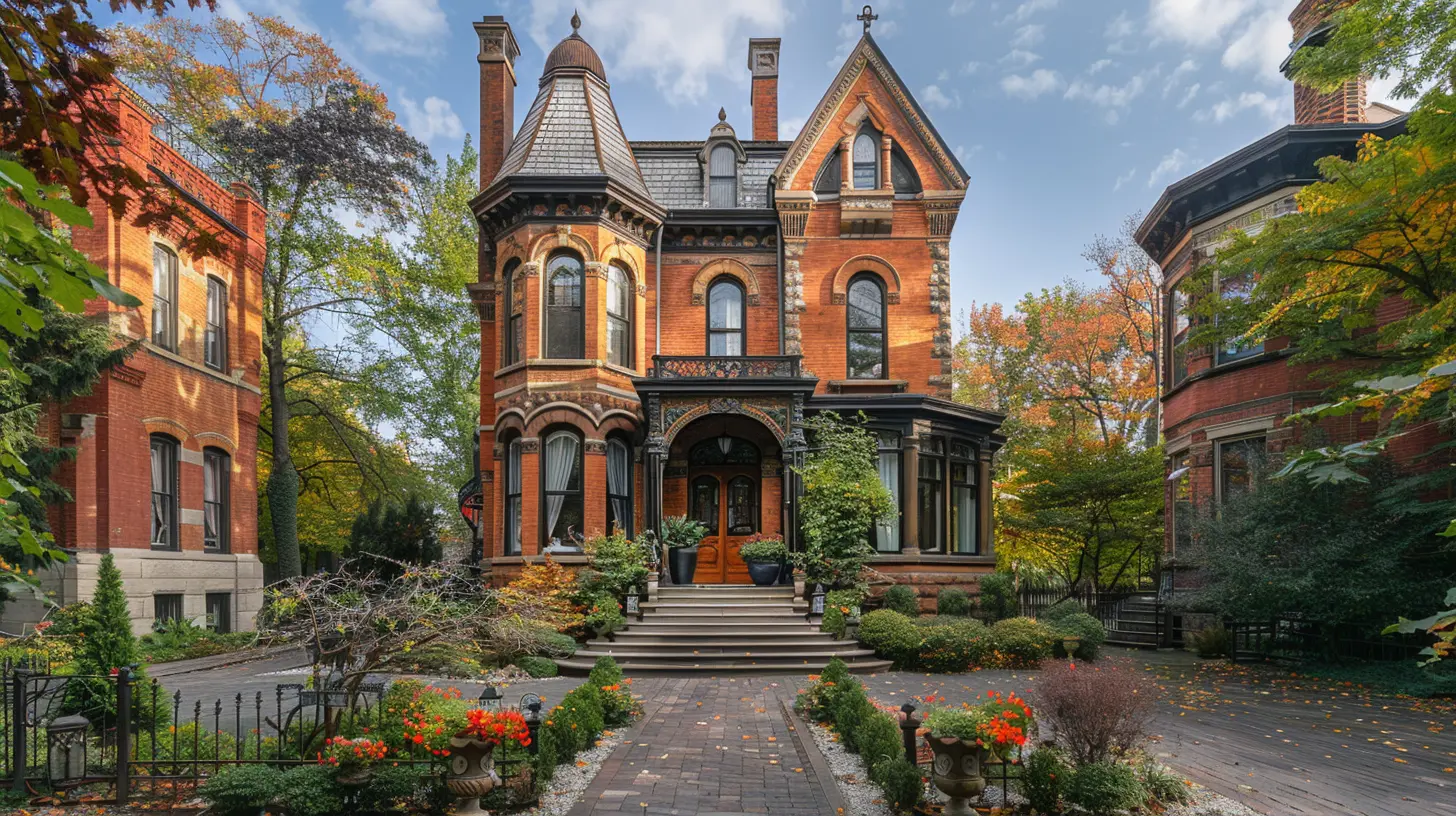 The Allure of Historic Mansions in the Luxury Market