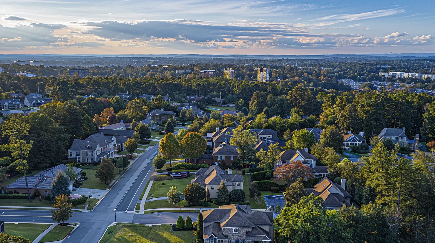 The Allure of Suburban Living: Why Homebuyers Are Flocking to the Outskirts
